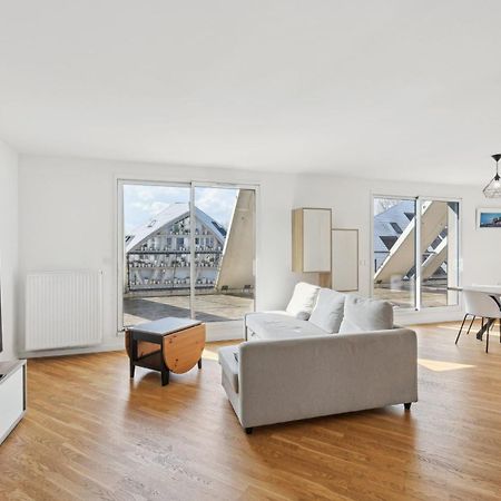 Spacious And Bright Apartment Bordeaux Exterior photo